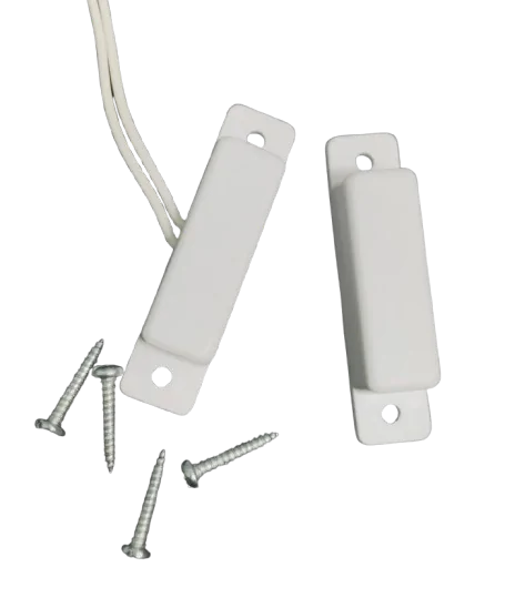 Side Flange Mount with/without self-adhesive and Wire Leads