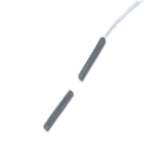 1/4″ (6.35mm) dia. with Wire Leads