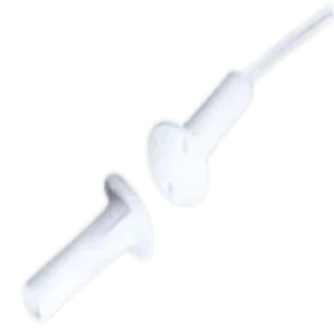 3/8″ (9mm) dia. Collared with Wire Leads