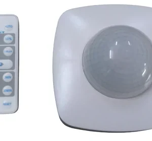 Ceiling Mount Occupancy Sensor with IR Remote