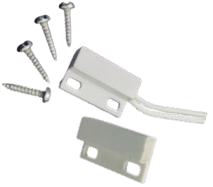 Miniature Flange Mount with Side Wire Leads